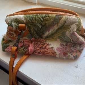 vintage carpet purse